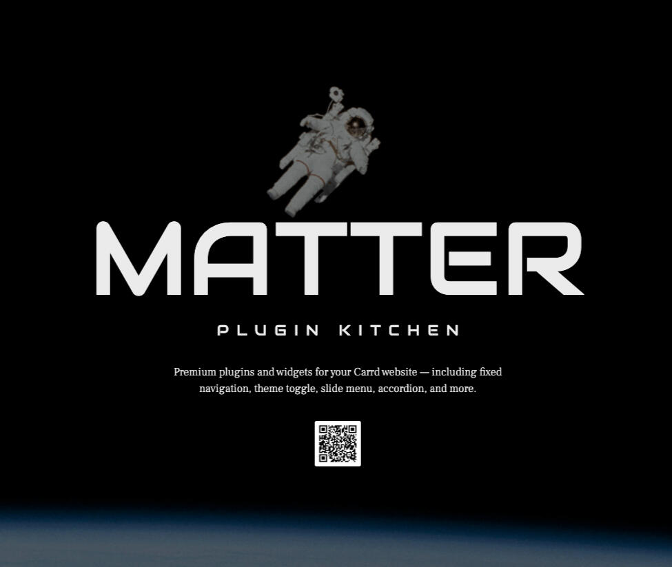 Matter